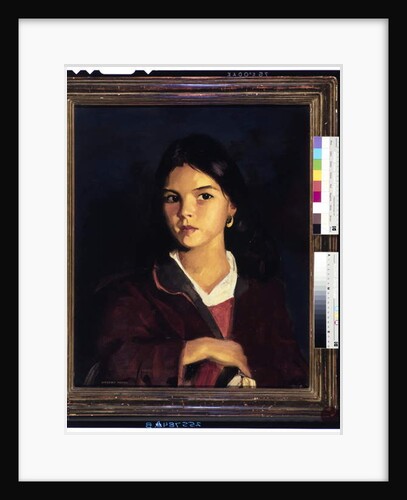 Bernadita, 1922 by Robert Cozad Henri