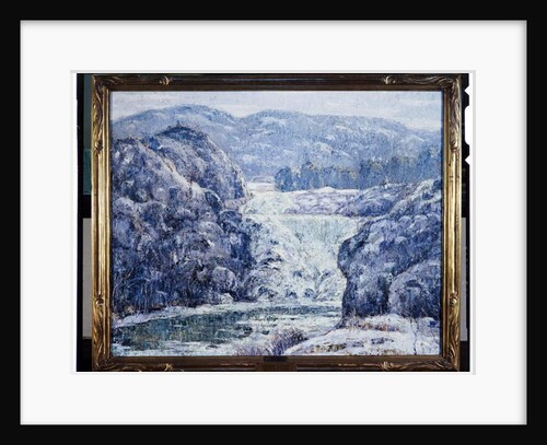 Falls in Winter, c.1920 by Ernest Lawson