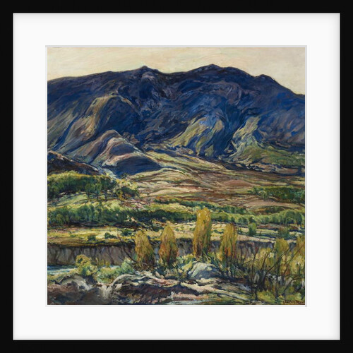 In the San Felipe Valley, 1927 by Charles P. Reiffel
