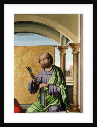 Saint Peter, c.1495 by Pedro Berruguete