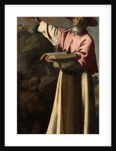 Saint Jerome, c.1640-45 by Francisco de Zurbaran