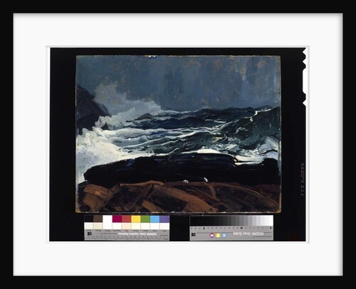 Lobster Cove, Monhegan, Maine, 1913 by George Wesley Bellows