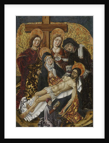 The Deposition by Master of Budapest