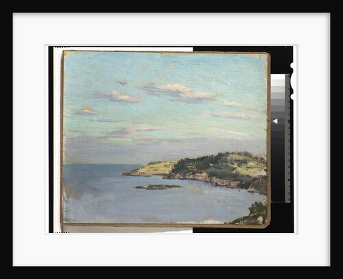 Marine Sketch, 1908 by Willard Leroy Metcalf