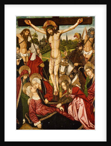 The Crucifixion, c.1480-90 by Martin Bernat