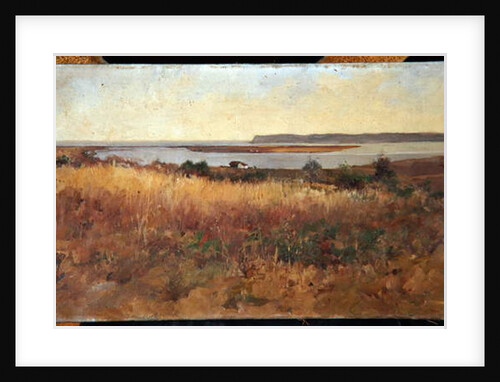 Point Loma from Logan Heights by Charles Arthur Fries