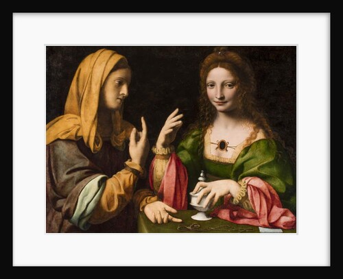 The Conversion of the Magdalen, c.1520 by Bernardino Luini