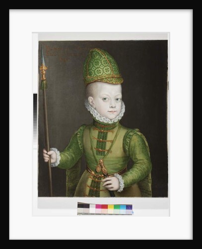 Portrait of a Boy at the Spanish Court, c.1565-70 by Sofonisba Anguissola
