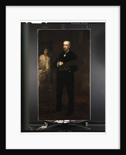 Portrait of James Carroll Beckwith, 1904 by Thomas Cowperthwait Eakins