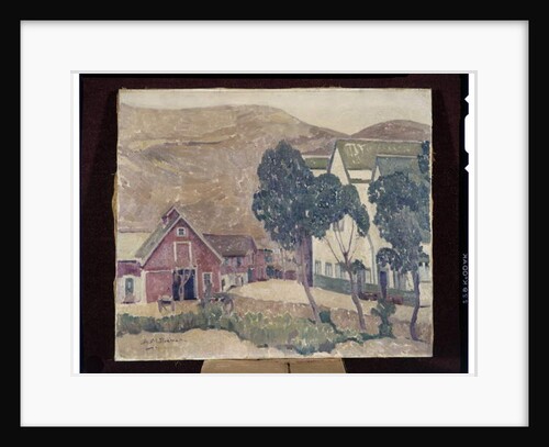 California Landscape, c.1916 by Anne Millay Bremer