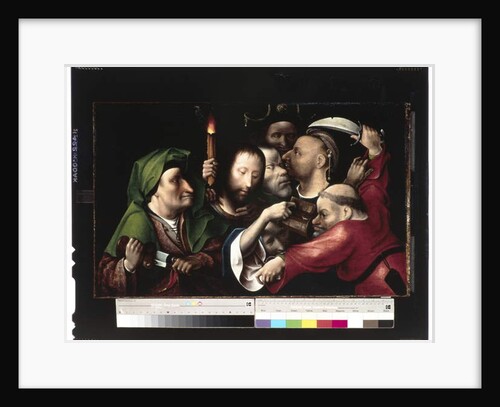The Arrest of Christ, c.1515 by Hieronymus Bosch