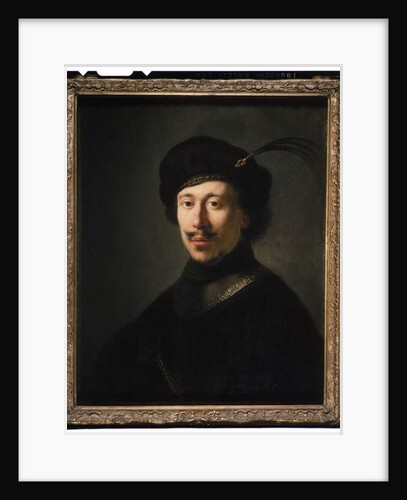 Young Man in a Gorget and Plumed Cap, c.1630 by Isaac de Jouderville