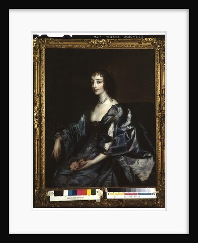 Queen Henrietta Maria of England, c.1636-38 by Anthony van Dyck