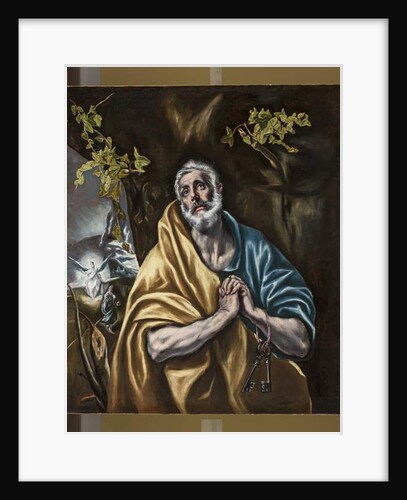 The Penitent Saint Peter, c.1590-95 by El Greco