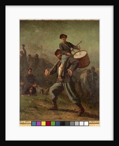 Wounded Drummer Boy, 1865-69 by Eastman Johnson