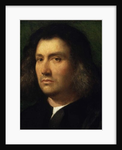 Portrait of a Man, 1506 by Giorgione