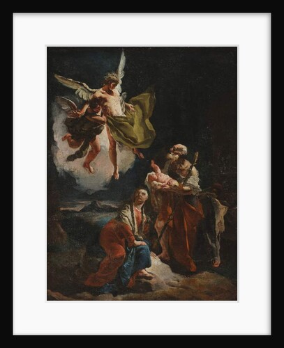The Rest on the Flight into Egypt, c.1720 by Giovanni Battista Tiepolo