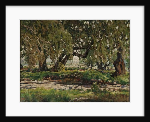 Edge of the Oak Grove, 1935 by Charles P. Reiffel