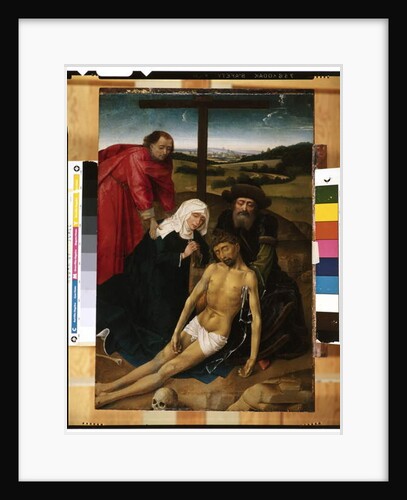 The Lamentation of Christ, c.1460-75 by Rogier van der Weyden