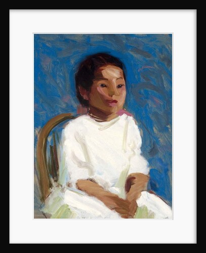 Mukie, Summer, 1914 by Robert Cozad Henri