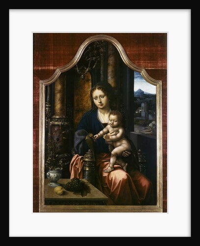 Madonna and Child, c.1520-30 by Master of the Parrot