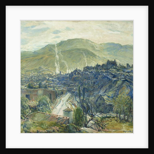 Morning, Nogales, Arizona, 1928 by Charles P. Reiffel