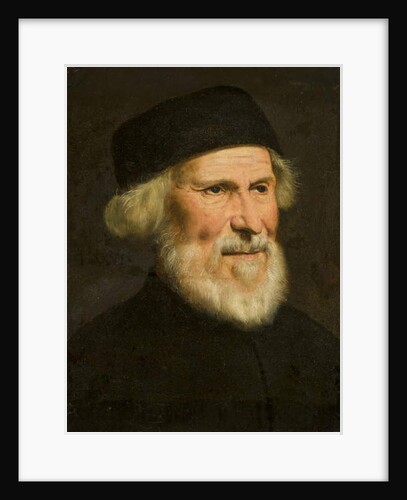 Portrait of a Venetian, c.1550 by Jacopo Robusti Tintoretto