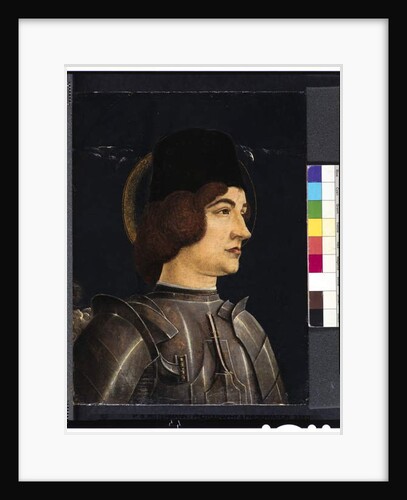 Saint George, c.1475-76 by Cosimo Tura
