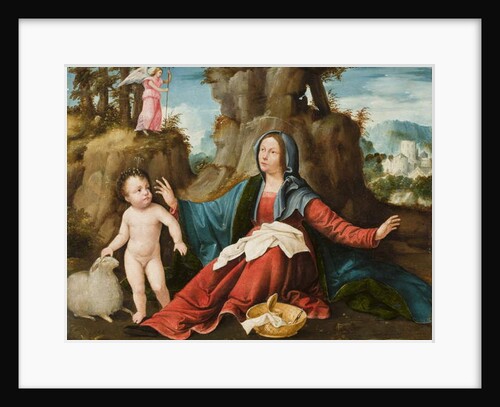 The Vision of the Virgin Mary, c.1518-20 by Altobello Melone