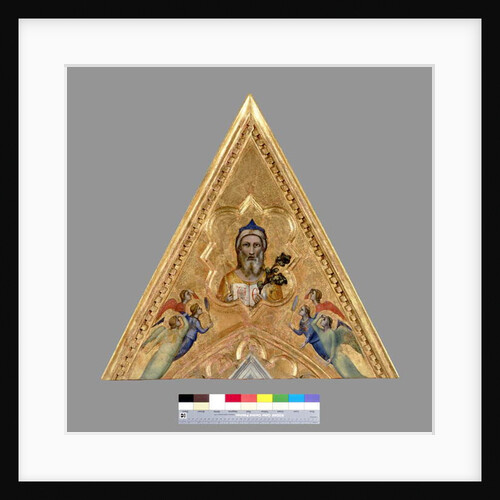 God the Father with Angels, c.1330 by Giotto