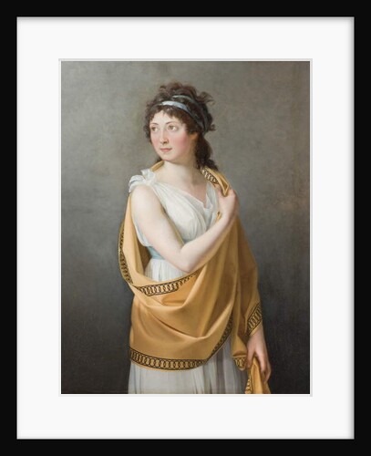 Portrait of a Lady, c.1799 by Marie Guilhelmine Benoist