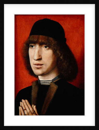Portrait of a Man, c.1480-90 by Dutch School