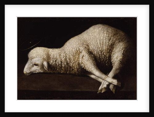 Agnus Dei, c.1635-40 by Francisco de Zurbaran