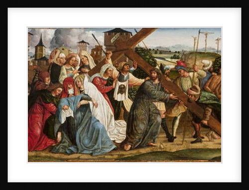 Christ Carrying the Cross, c.1500 by Ercole de Roberti