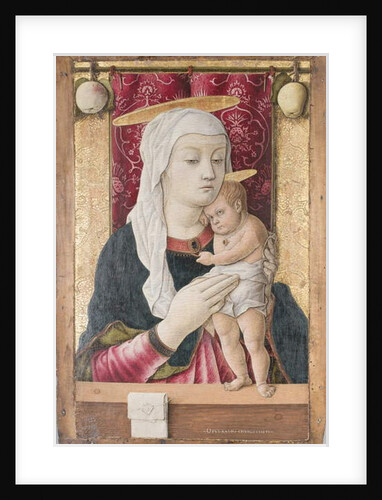 Madonna and Child, c.1468 by Carlo Crivelli