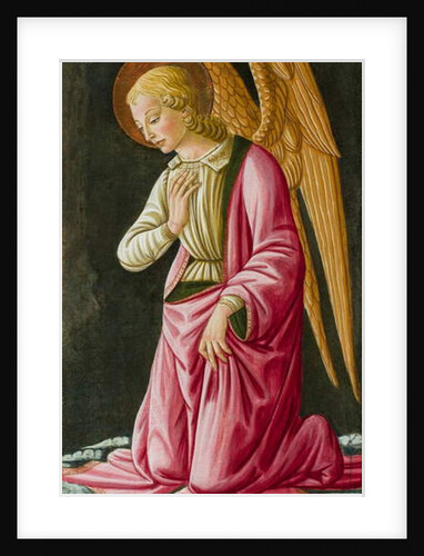 Kneeling Angel, c.1480 by Master of Johnson Nativity or Tabernacle