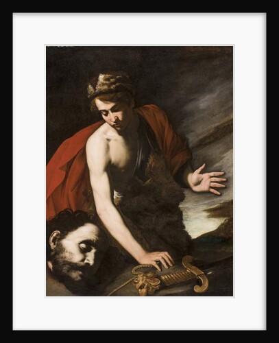 David with Head of Goliath, c.1642-43 by Antonio de Bellis