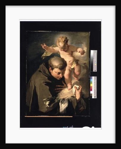 The Vision of Saint Anthony of Padua c.1730 by Giovanni Battista Pittoni