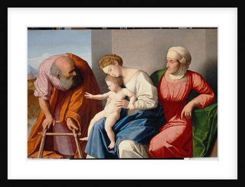 Holy Family with Saint Anne, c.1520 by Vincenzo di Biagio Catena