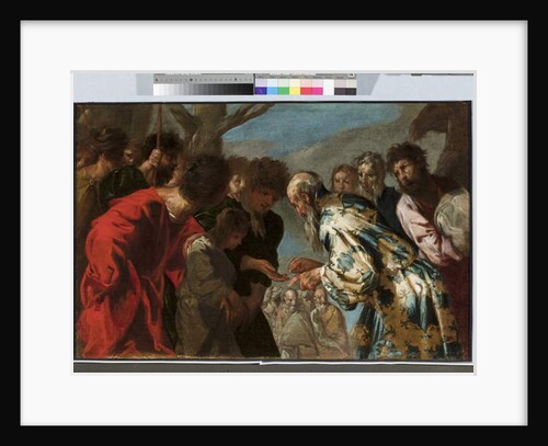 Joseph Sold by His Brothers, c.1657-58 by Francesco Maffei