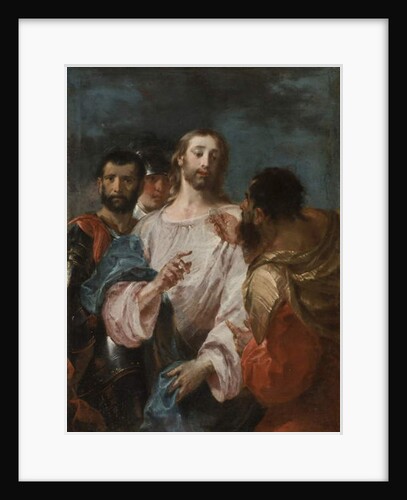 The Tribute Money, early 1740s by Giuseppe Bazzani