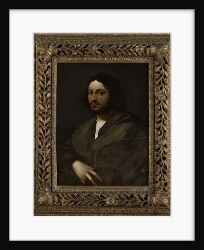 Portrait of a Man, c.1516-20 by Sebastiano del Piombo