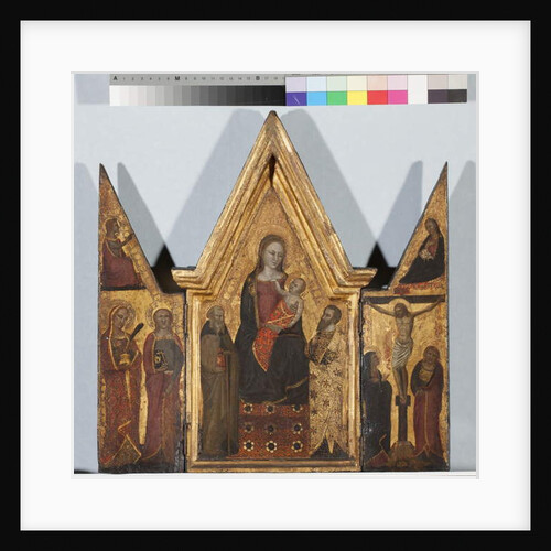 Portable Triptych, c.1380 by Master of the Christchurch Coronation