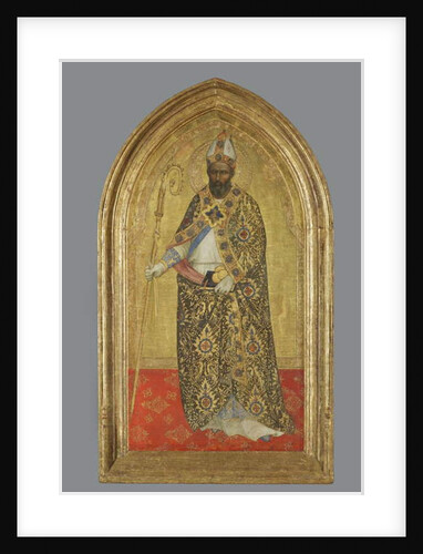 Saint Nicholas of Bari, c.1360-1365 by Nardo di Cione