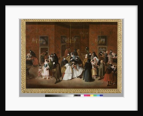 The Ridotto, c.1760 by Giuseppe Gobbis