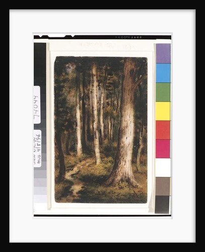 Forest Scene, 1901-15 by Ralph Albert Blakelock