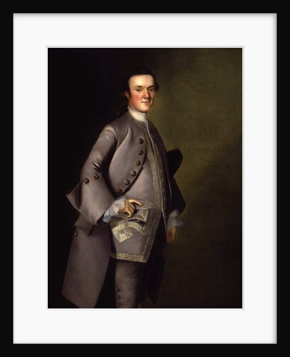 Portrait of Thomas Wentworth, 1761 by Joseph Jonathan Blackburn
