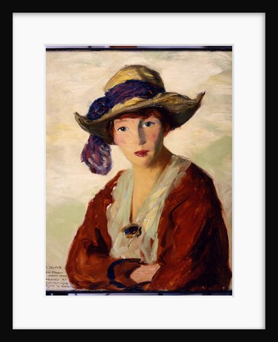 Portrait of Mrs. Robert Henri, 1914 by Robert Cozad Henri