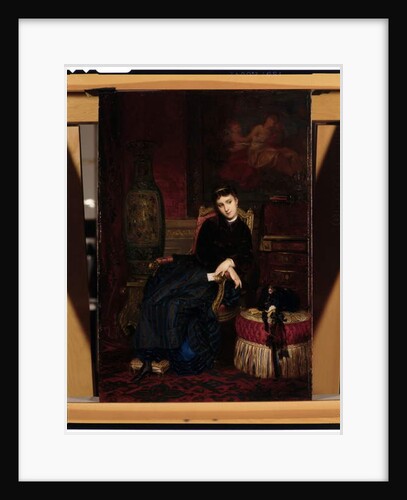 Return from the Promenade, 1868 by Charles Edouard Boutibonne