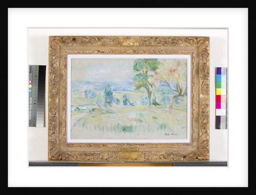 The Seine Valley at Mézy, 1891 by Berthe Morisot